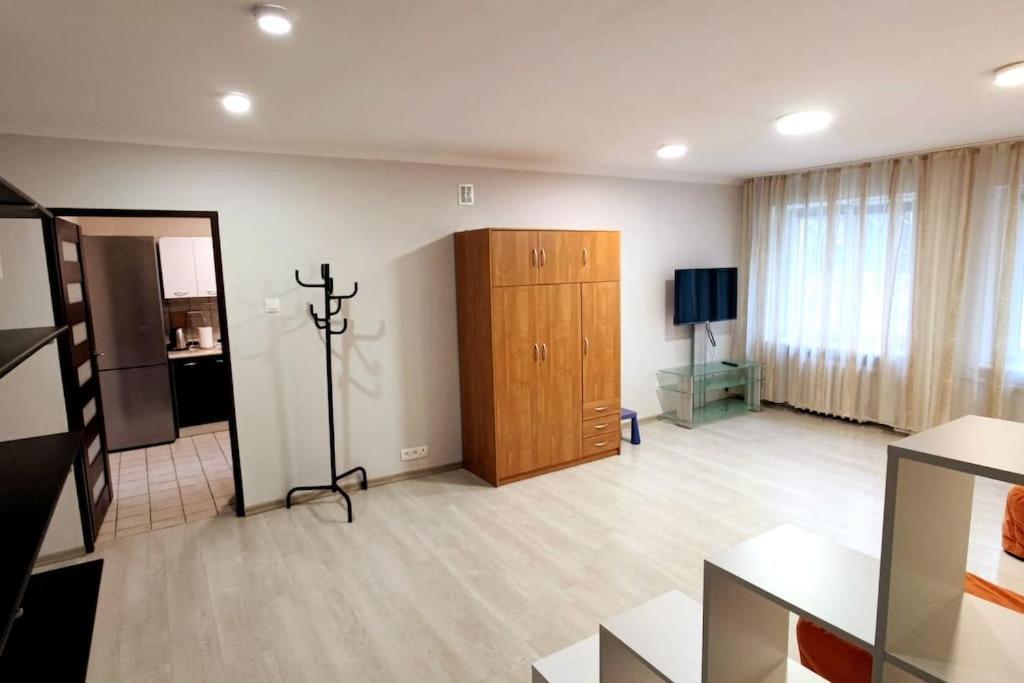 Two Room Apartment In A Prestigious Location Varšava Exteriér fotografie
